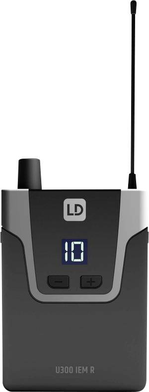 LD Systems U308 IEM HP In-Ear-Monitoring Set