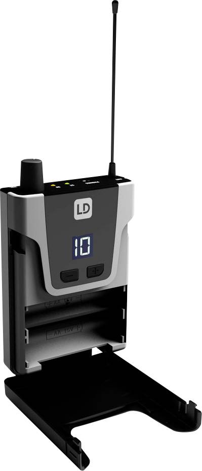 LD Systems U308 IEM HP In-Ear-Monitoring Set