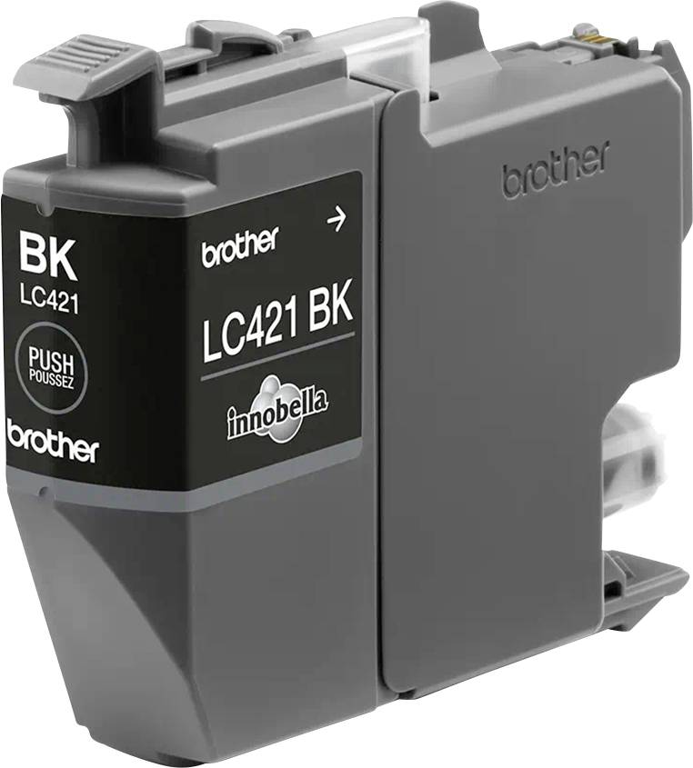 Brother LC421BK - Schwarz - original - Tintenpatrone
