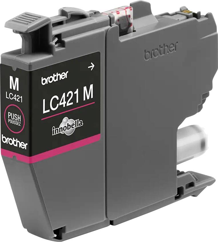 Brother Druckerpatrone LC-421M Original Magenta LC421M