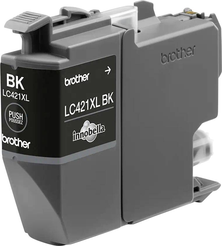 Brother Druckerpatrone LC-421XLBK Original Schwarz LC421XLBK