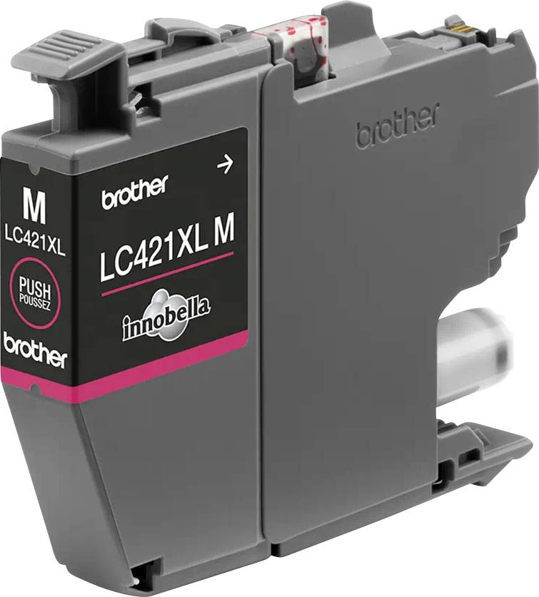 Brother Druckerpatrone LC-421XLM Original Magenta LC421XLM