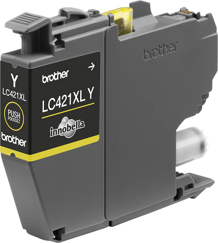 Brother Druckerpatrone LC-421XLY Original Gelb LC421XLY