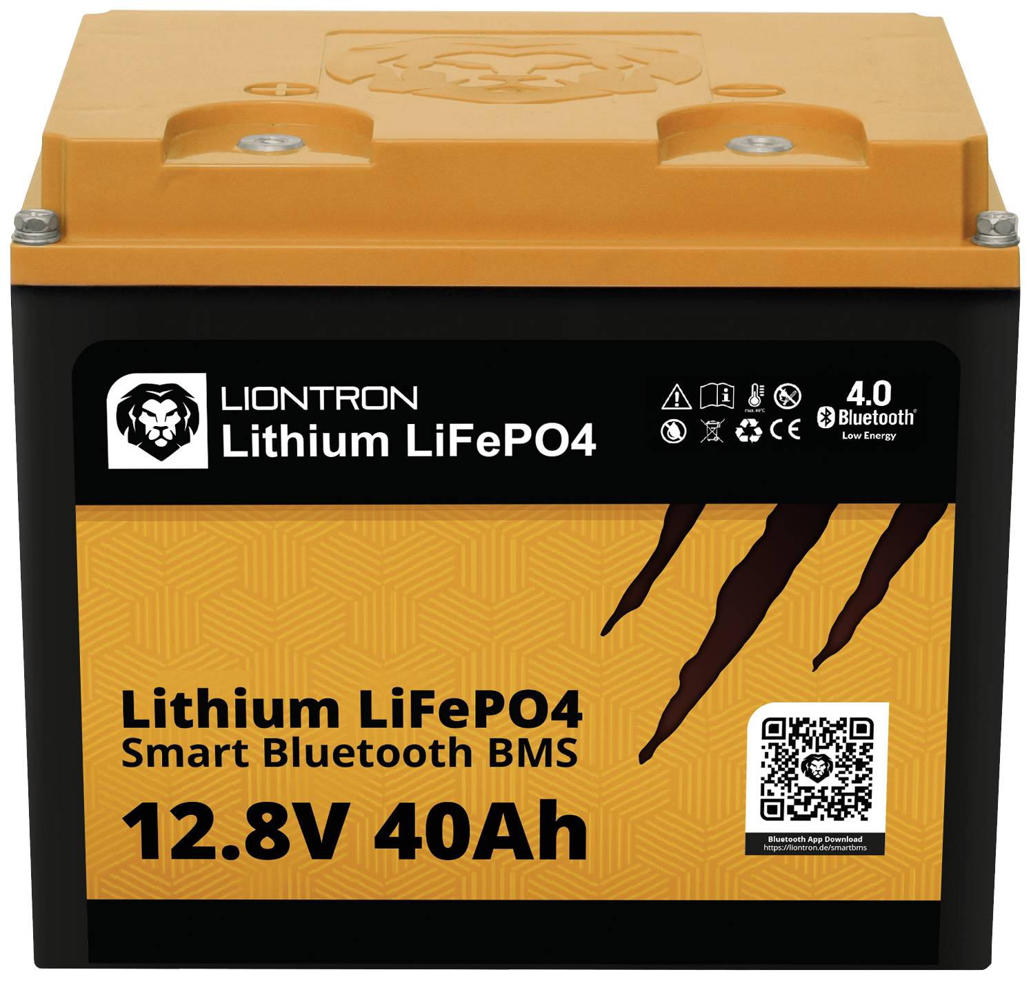 Liontron LISMART1240LX Spezial-Akku LiFePo-Block LiFePO 4 12.8V 40Ah 1St.