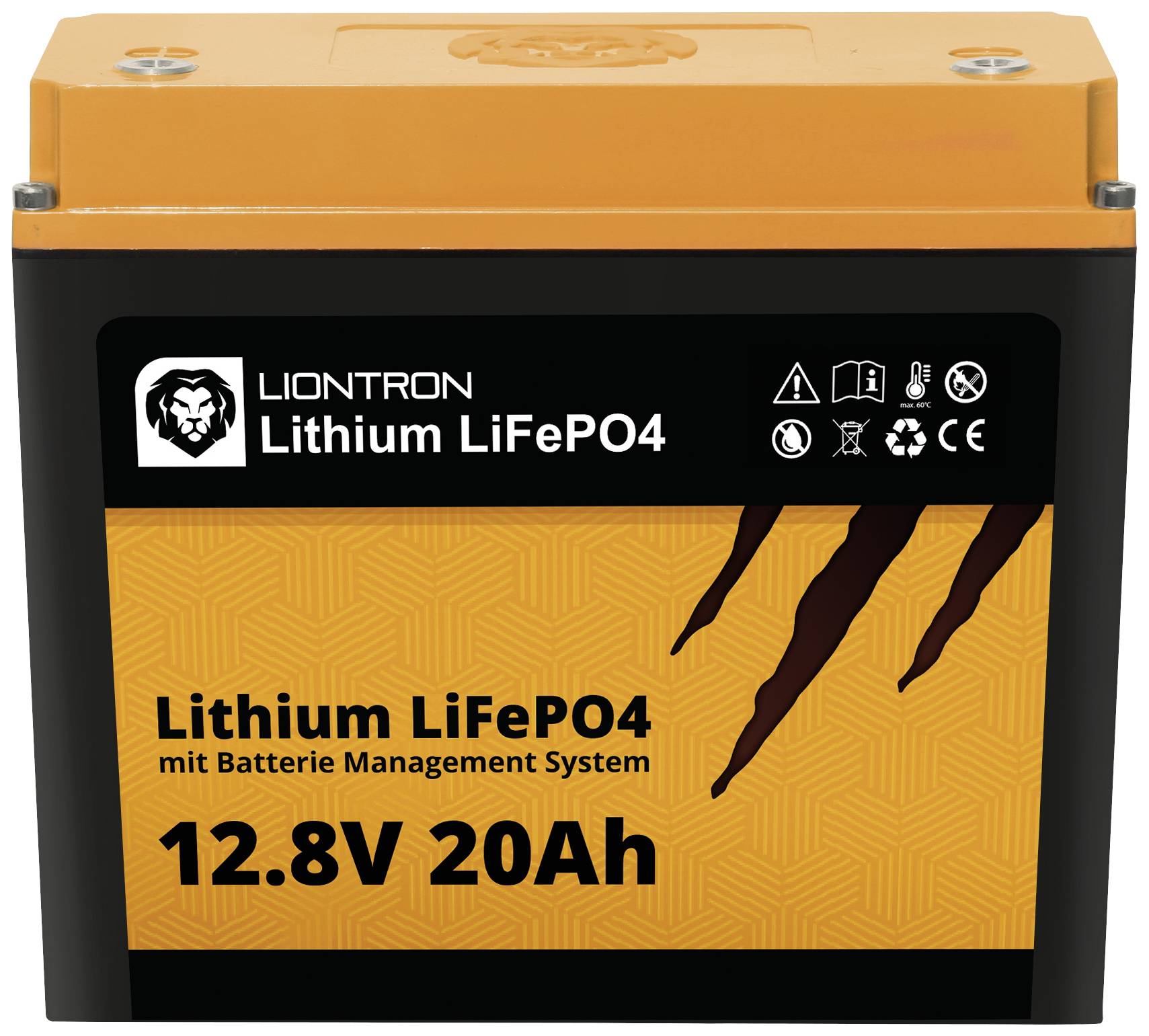 Liontron LI1220LX Spezial-Akku LiFePo-Block LiFePO 4 12.8V 20Ah 1St.