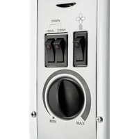 Wilfa 603792 Heizgerät HCF-2000W Weiß Wilfa 603792 Heizgerät HCF-2000W Weiß