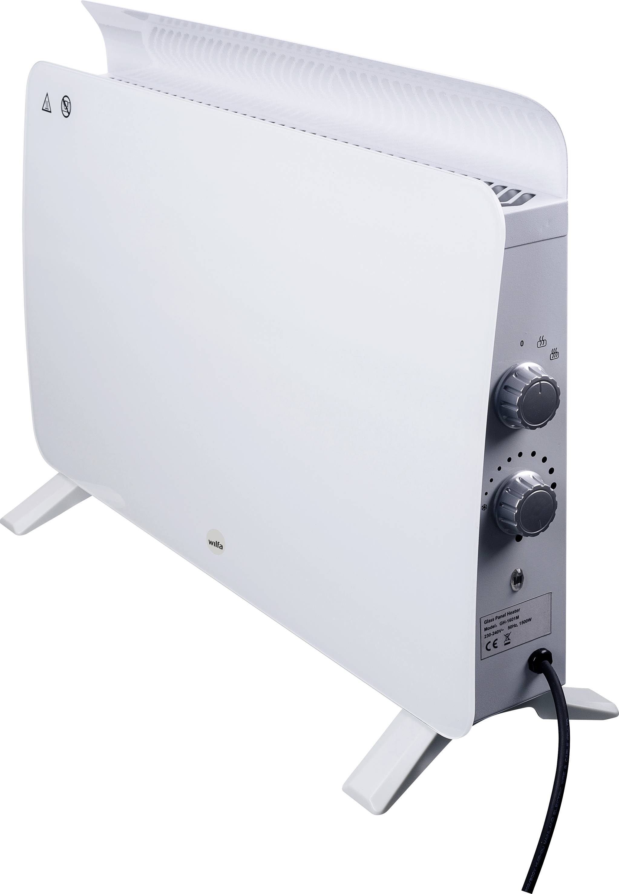 Wilfa 603793 Heizgerät Weiß