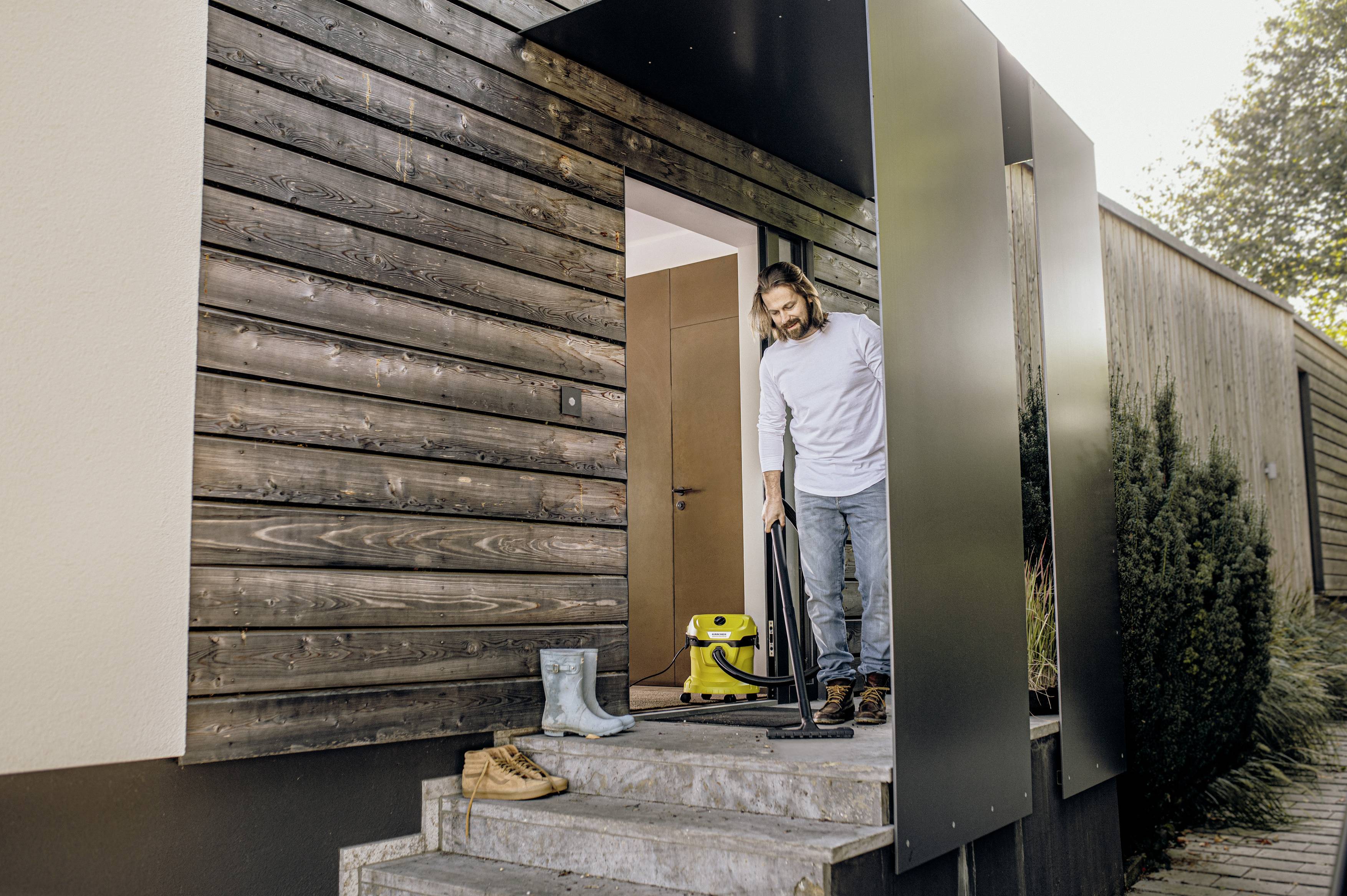 Kärcher Home & Garden WD 2 Plus V-12/4/18 C 1.628-009.0 Nass-/Trockensauger 1000W 12l Laubbläser