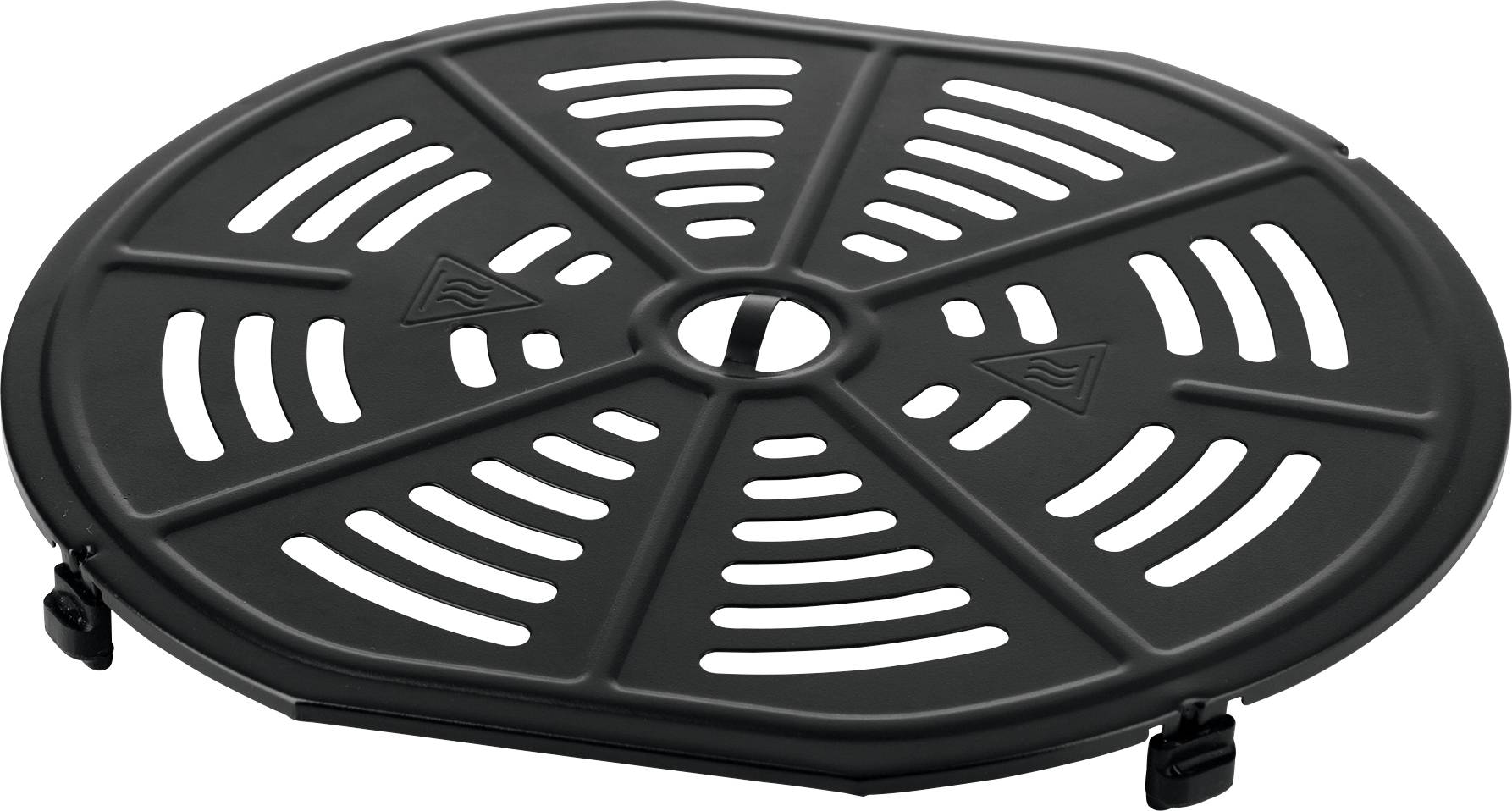 Maxxmee Digital 4l Heißluft-Fritteuse 1400W Schwarz