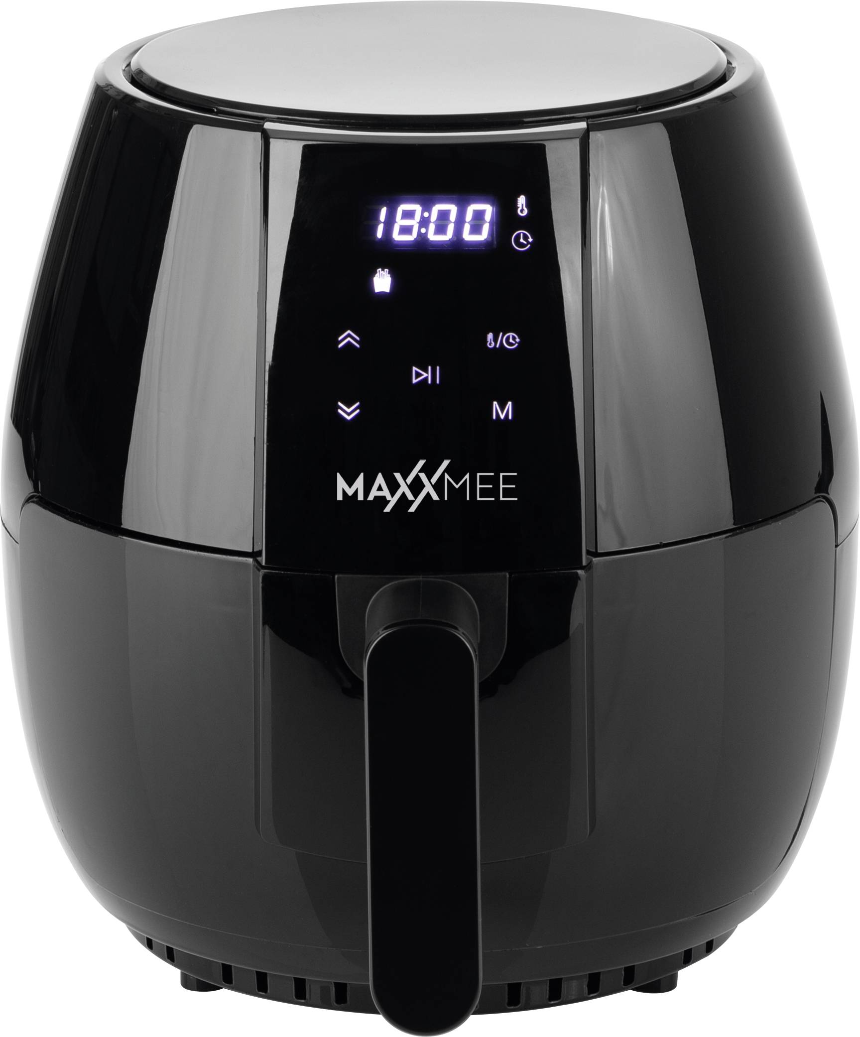 Maxxmee Digital 4l Heißluft-Fritteuse 1400W Schwarz