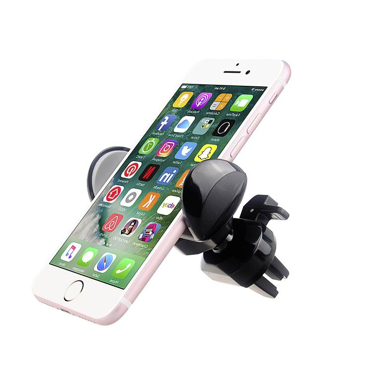 IWH 019263 Lüftungsgitter Handy-Kfz-Halterung 360° drehbar 55 - 85mm