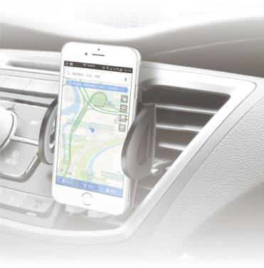 IWH 019260 Lüftungsgitter Handy-Kfz-Halterung 360° drehbar 95 - 53mm