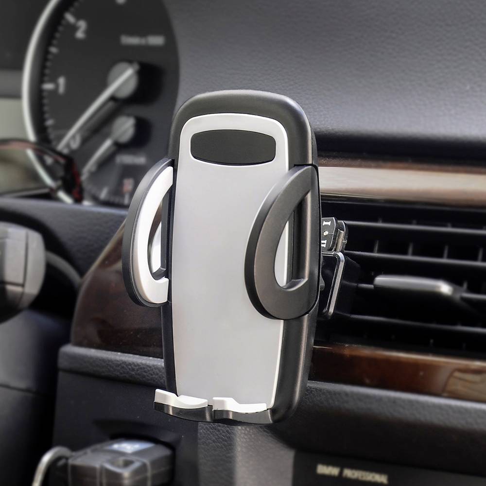 IWH 019260 Lüftungsgitter Handy-Kfz-Halterung 360° drehbar 95 - 53mm