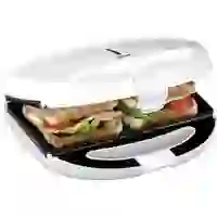 Trisa Tasty Snack Sandwich-Toaster Weiß Trisa Tasty Snack Sandwich-Toaster Weiß