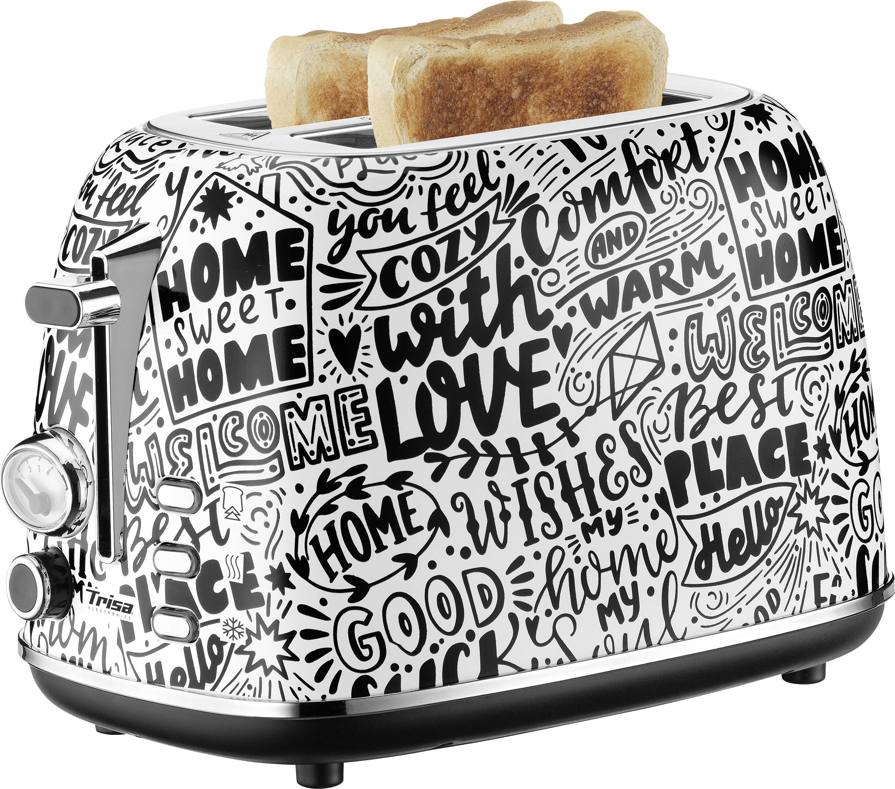 Trisa Home Sweet Home Toaster