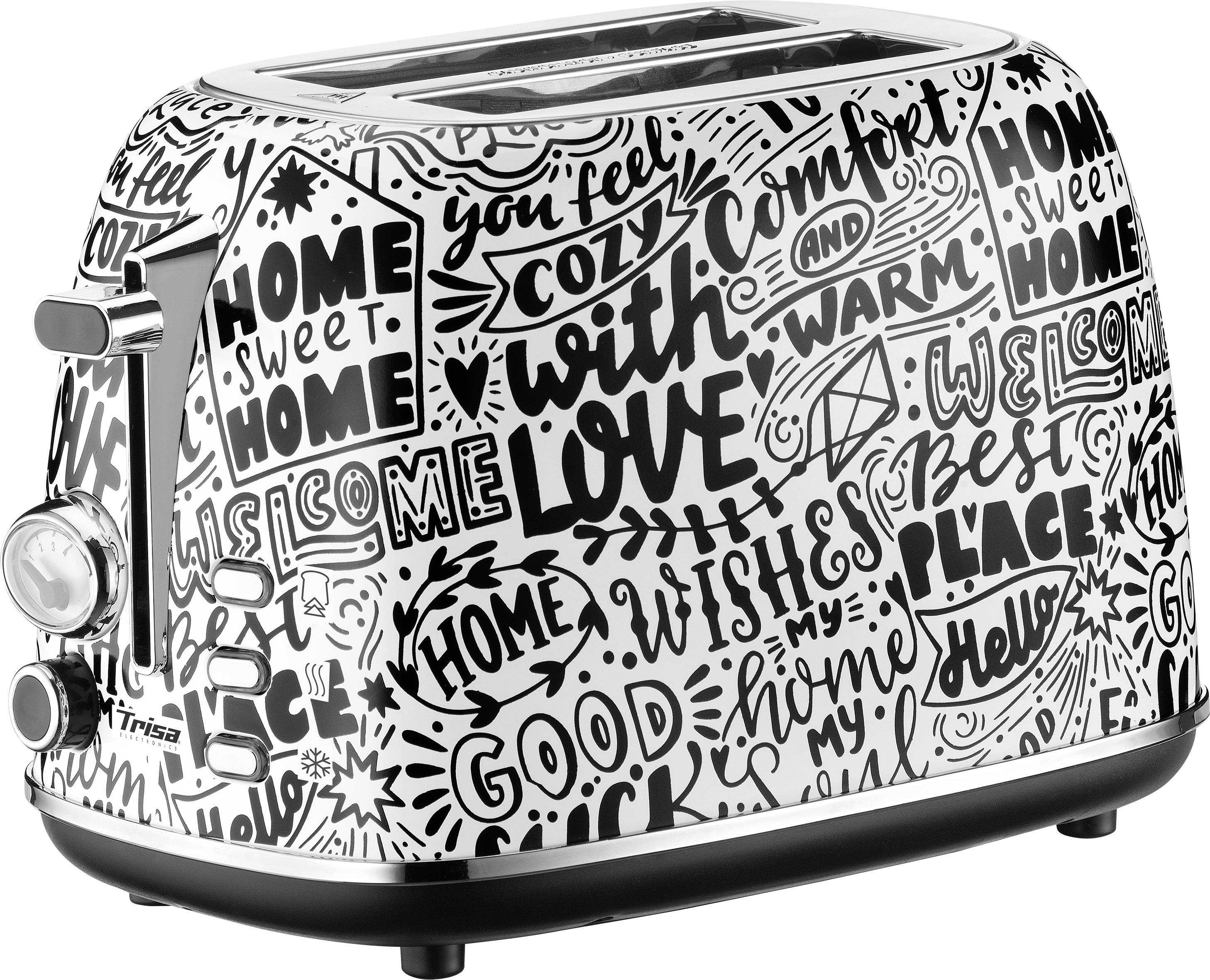 Trisa Home Sweet Home Toaster