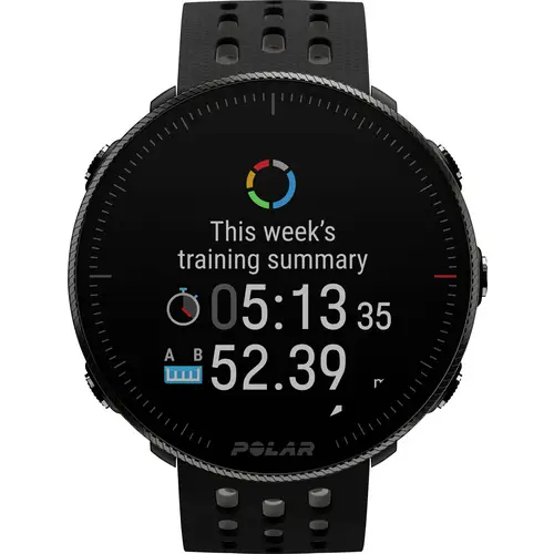 Polar Vantage M2 Smartwatch S/L Schwarz Polar Vantage M2 Smartwatch S/L Schwarz
