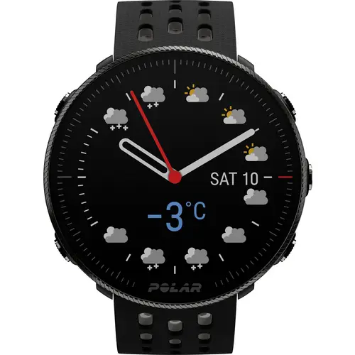 Polar Vantage M2 Smartwatch S/L Schwarz Polar Vantage M2 Smartwatch S/L Schwarz