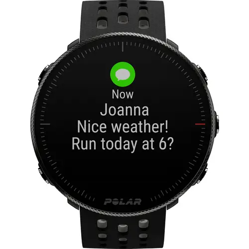 Polar Vantage M2 Smartwatch S/L Schwarz Polar Vantage M2 Smartwatch S/L Schwarz