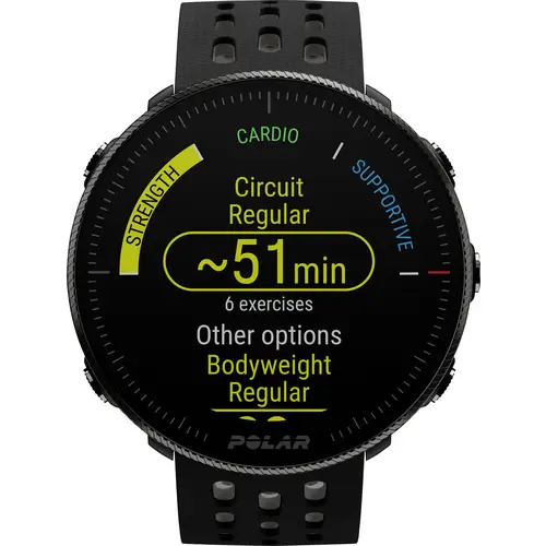 Polar Vantage M2 Smartwatch S/L Schwarz Polar Vantage M2 Smartwatch S/L Schwarz
