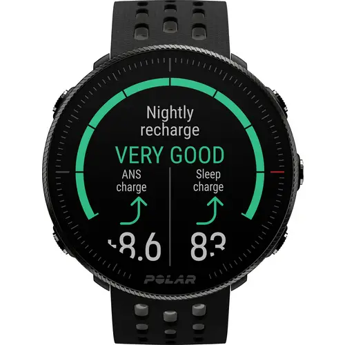 Polar Vantage M2 Smartwatch S/L Schwarz Polar Vantage M2 Smartwatch S/L Schwarz