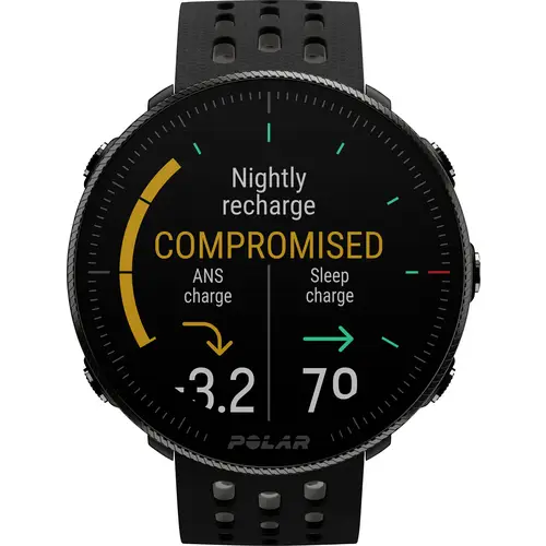 Polar Vantage M2 Smartwatch S/L Schwarz Polar Vantage M2 Smartwatch S/L Schwarz