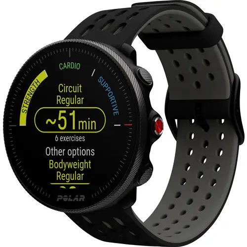 Polar Vantage M2 Smartwatch S/L Schwarz Polar Vantage M2 Smartwatch S/L Schwarz