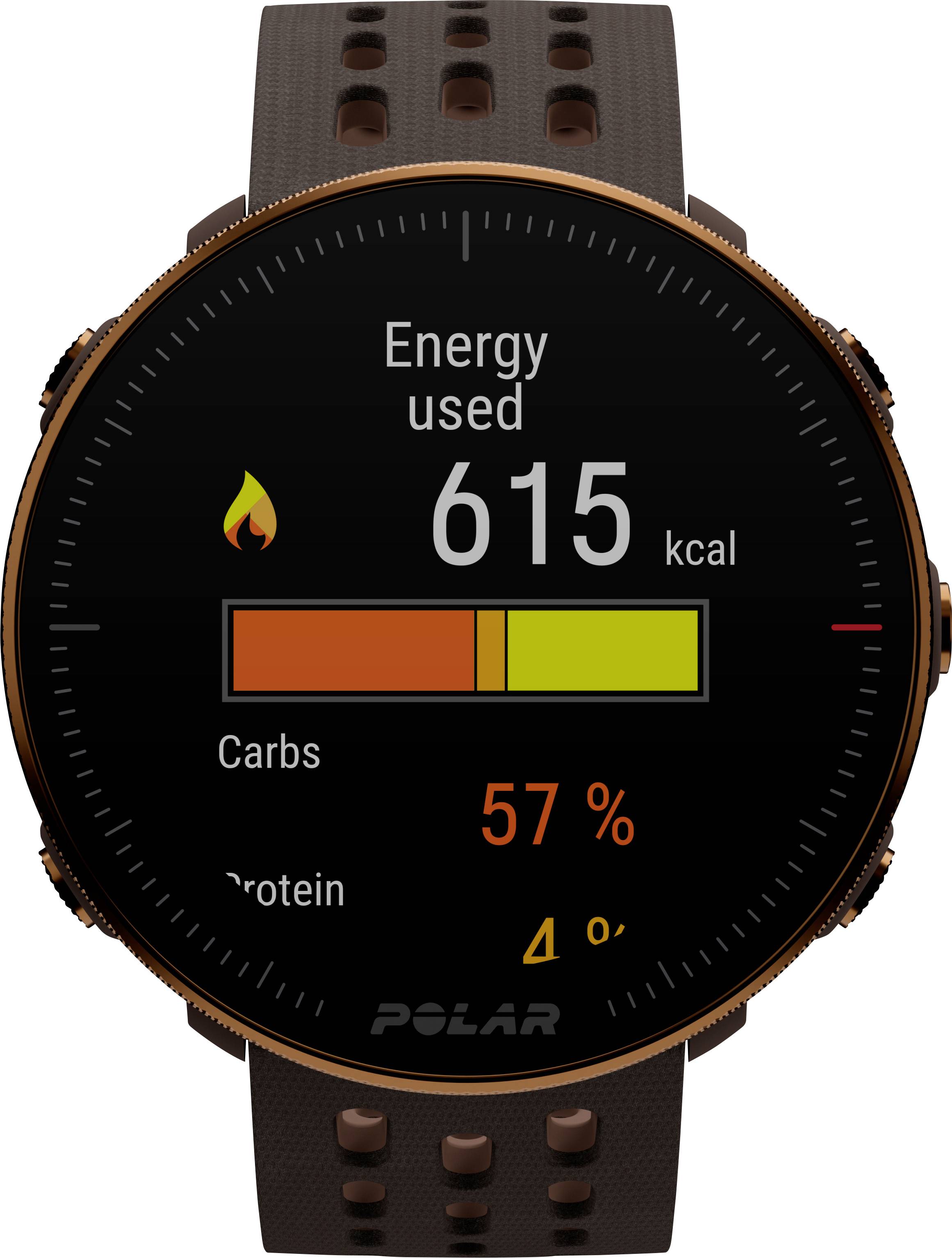 Polar Vantage M2 Smartwatch S/L Braun