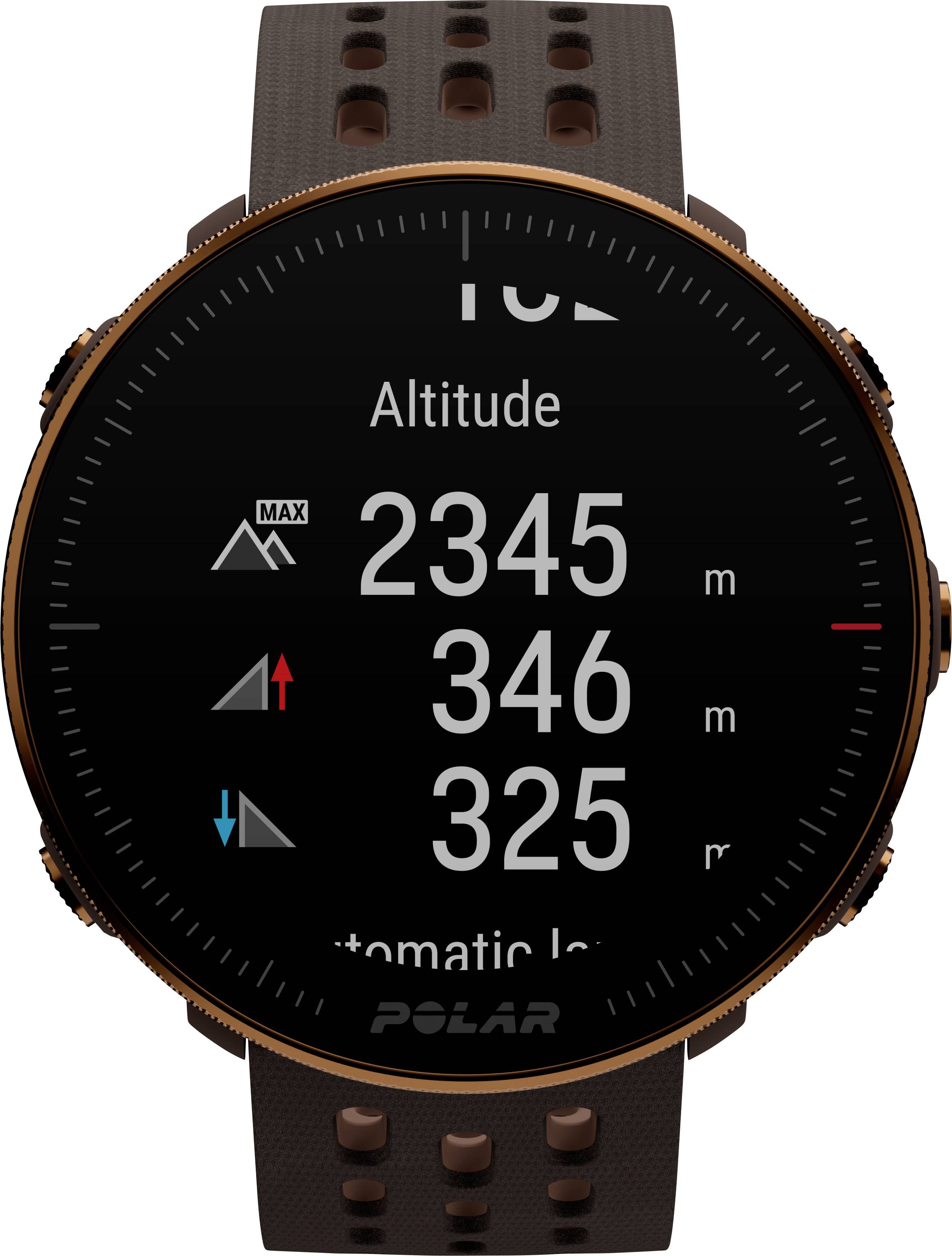Polar Vantage M2 Smartwatch S/L Braun