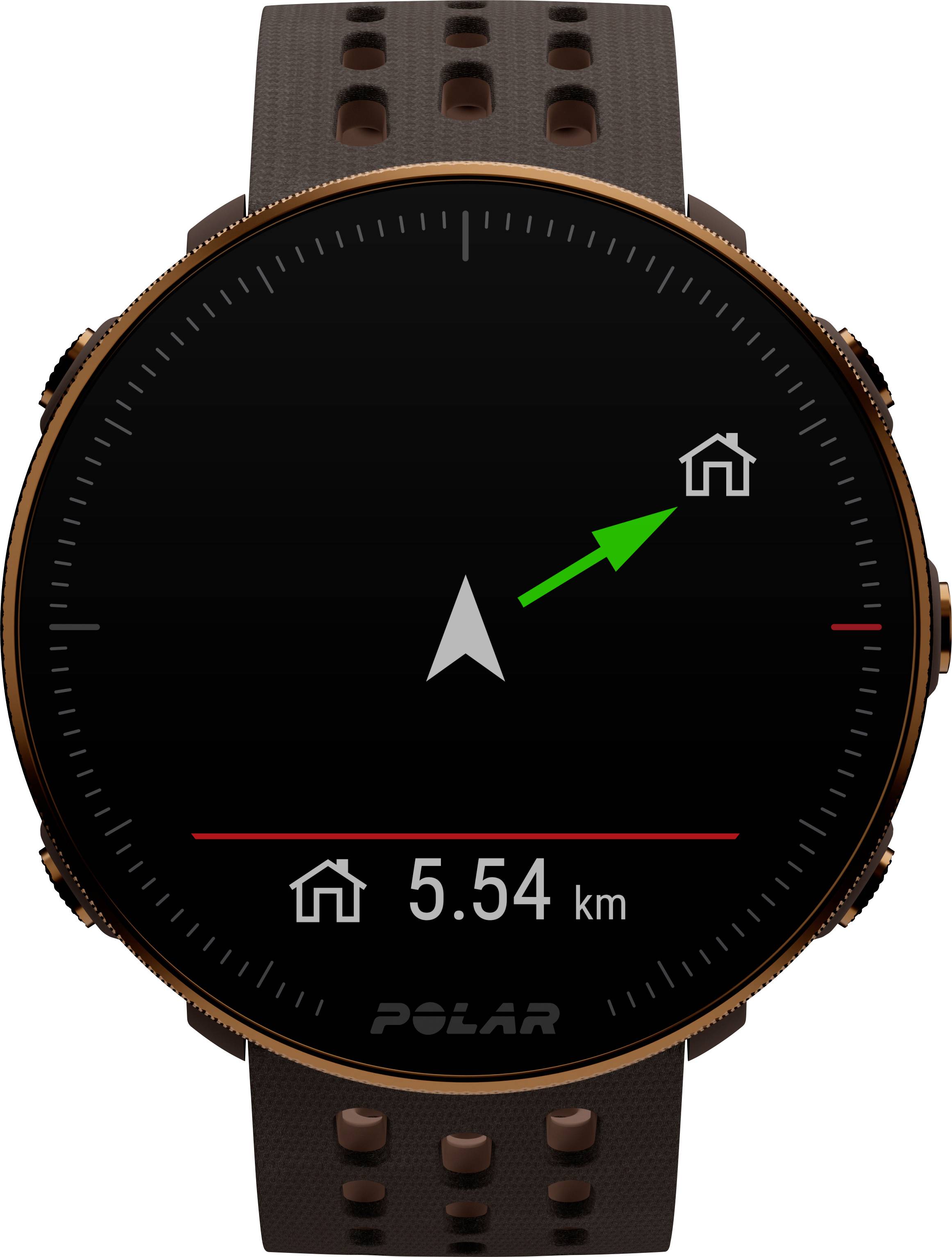 Polar Vantage M2 Smartwatch S/L Braun