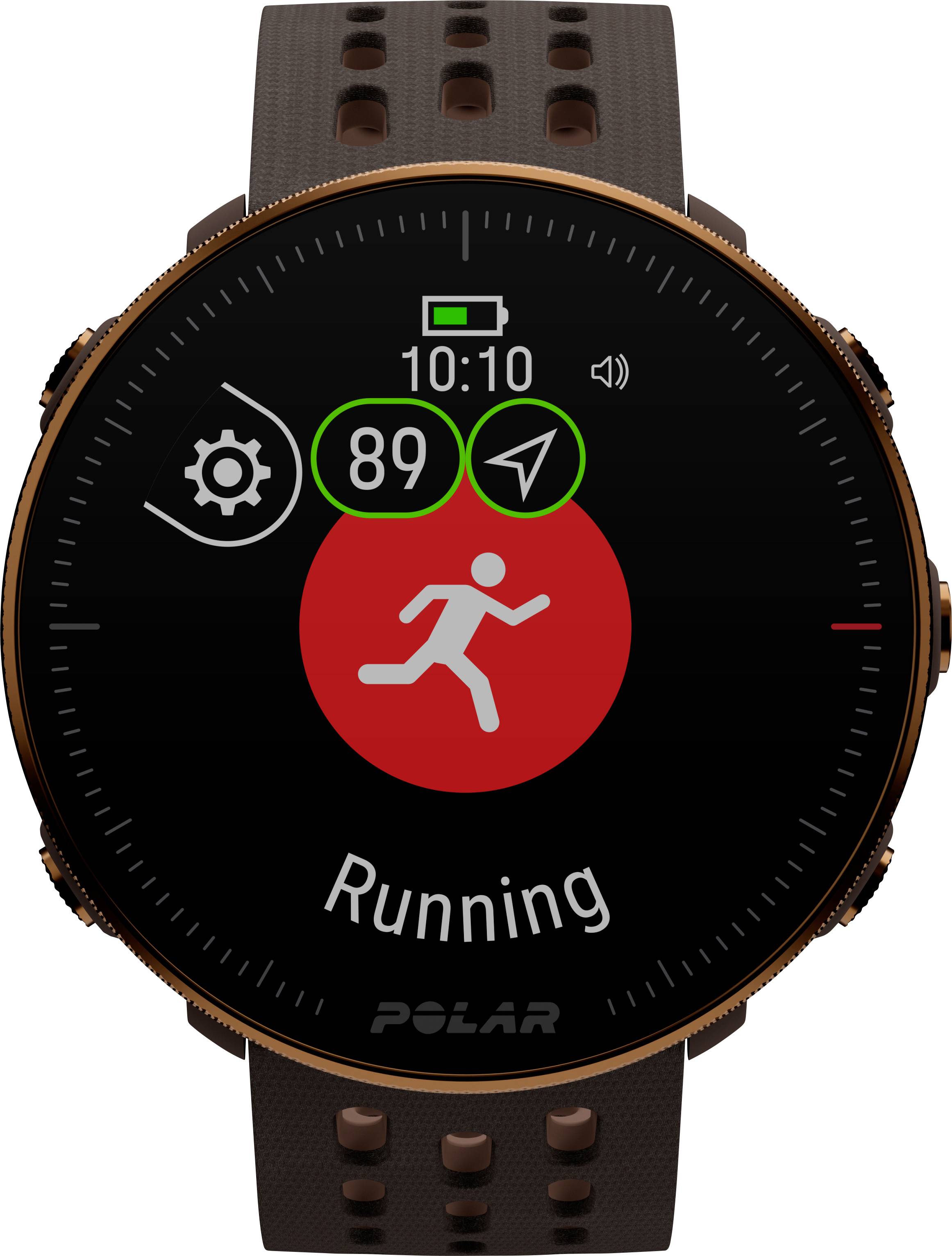Polar Vantage M2 Smartwatch S/L Braun