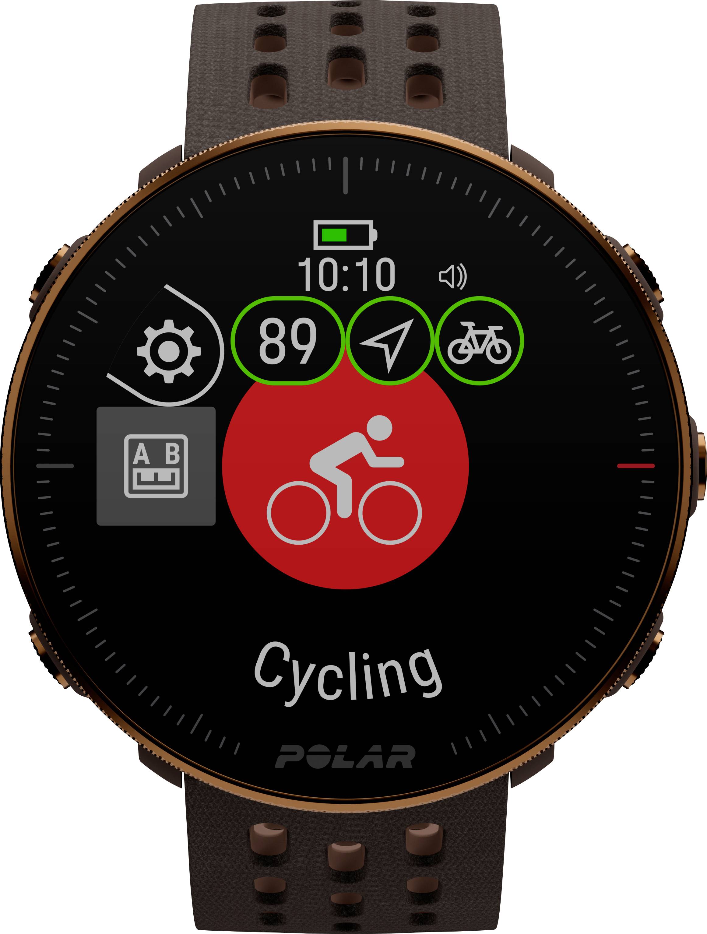 Polar Vantage M2 Smartwatch S/L Braun