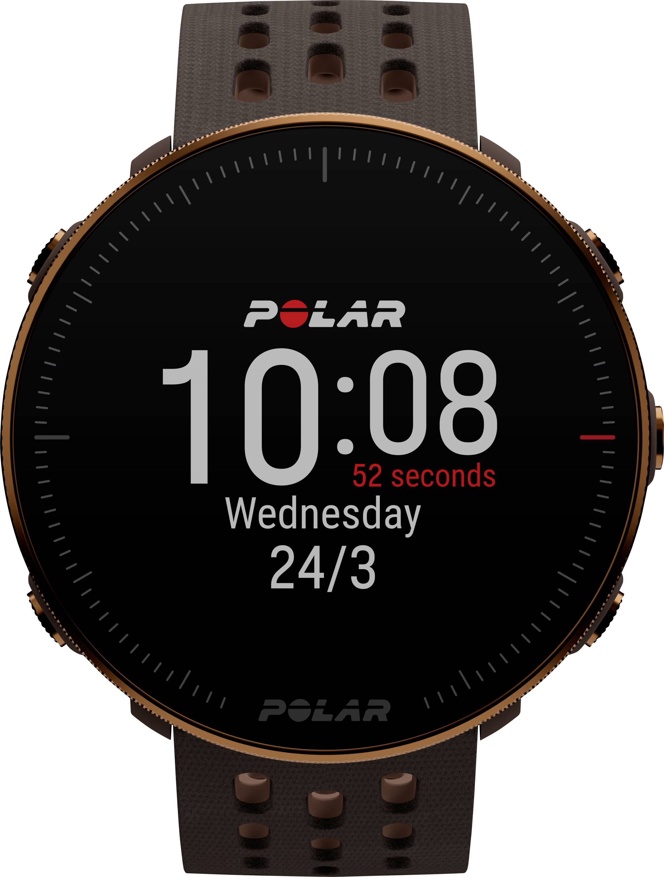 Polar Vantage M2 Smartwatch S/L Braun