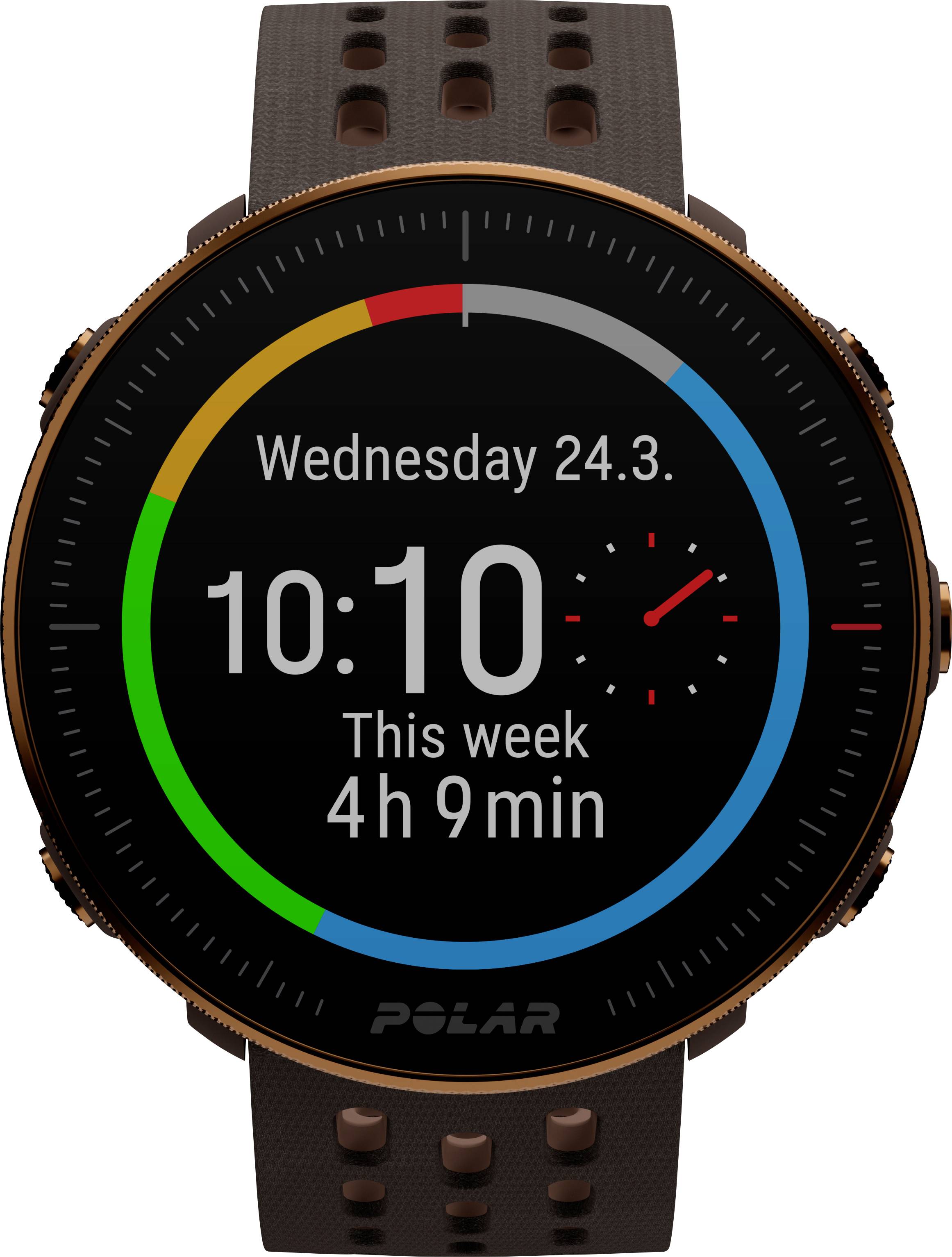 Polar Vantage M2 Smartwatch S/L Braun
