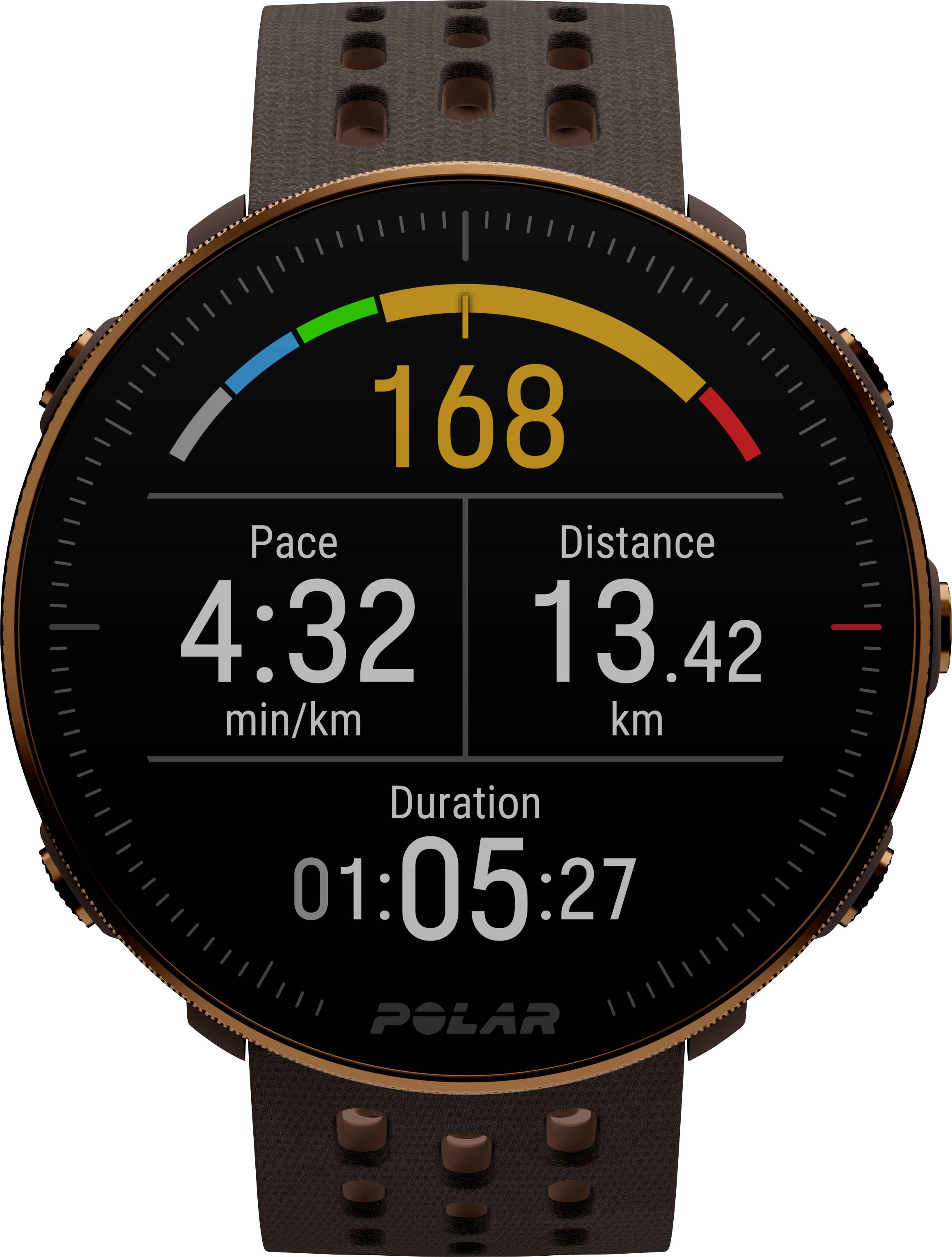 Polar Vantage M2 Smartwatch S/L Braun