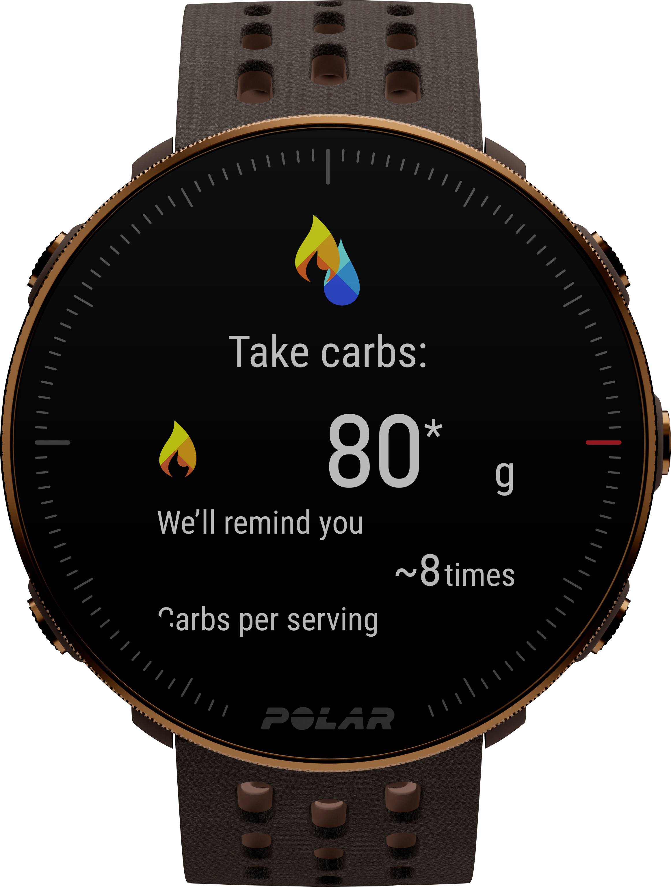 Polar Vantage M2 Smartwatch S/L Braun