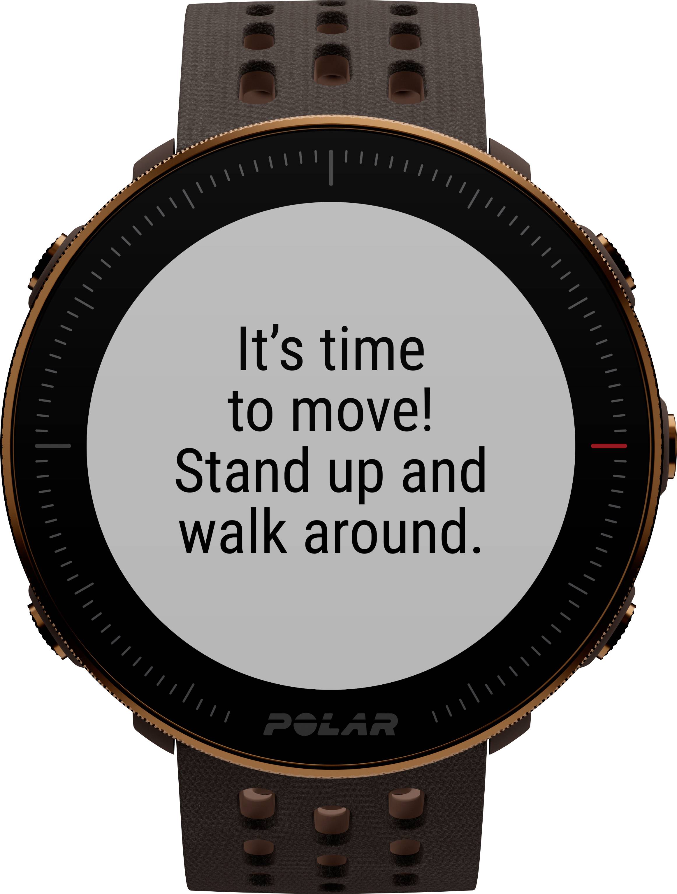 Polar Vantage M2 Smartwatch S/L Braun