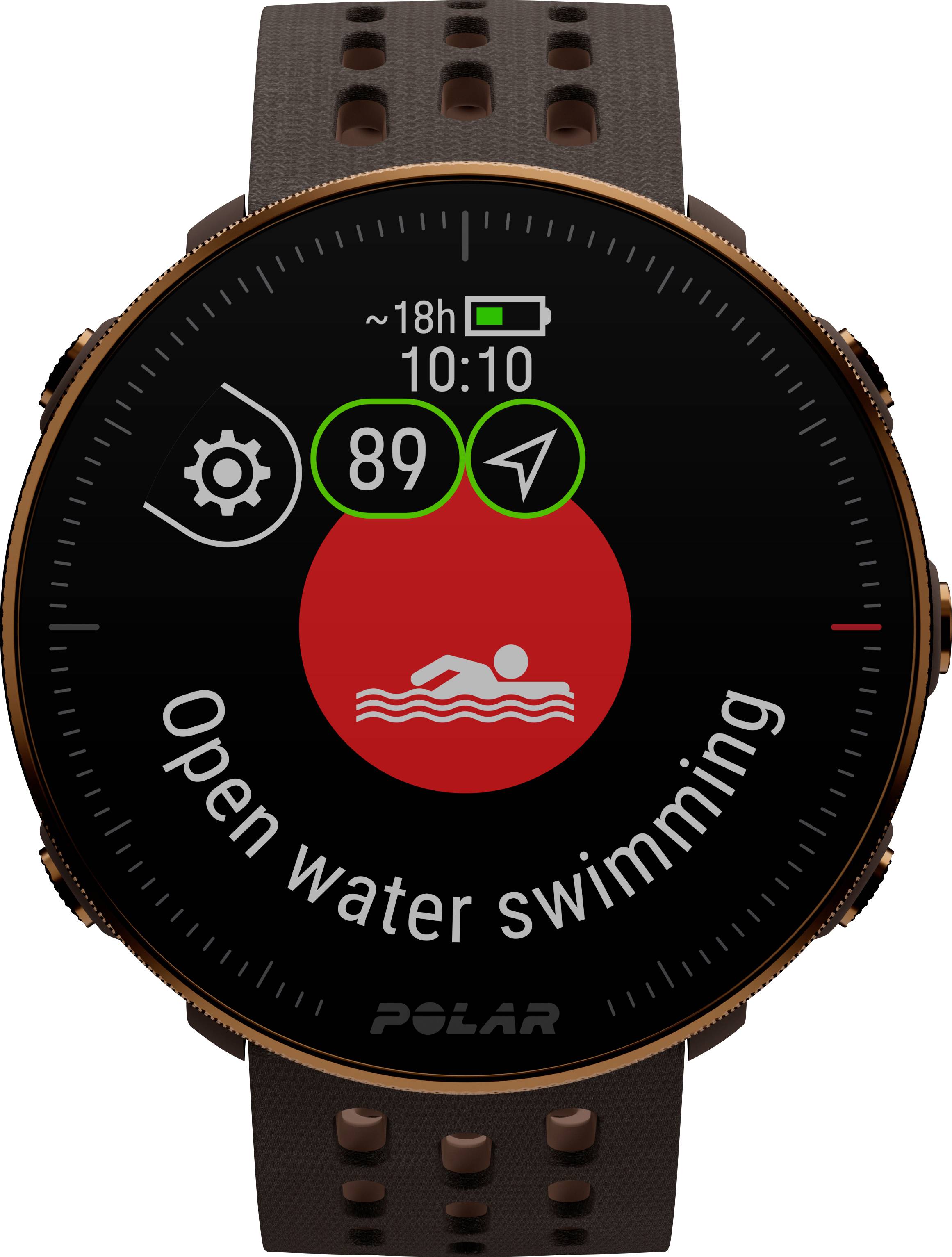 Polar Vantage M2 Smartwatch S/L Braun