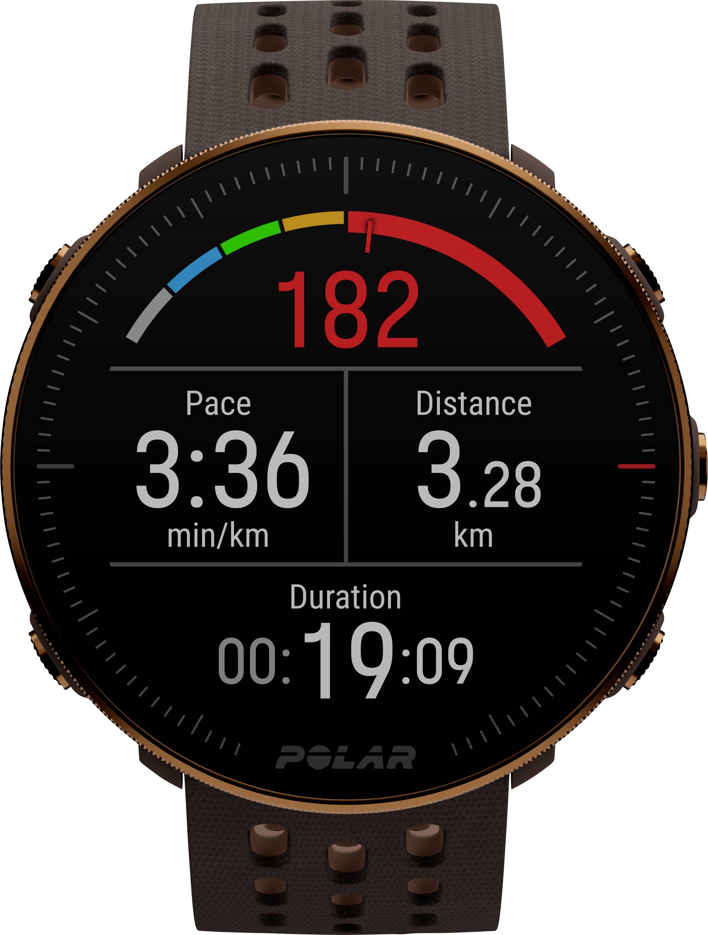 Polar Vantage M2 Smartwatch S/L Braun