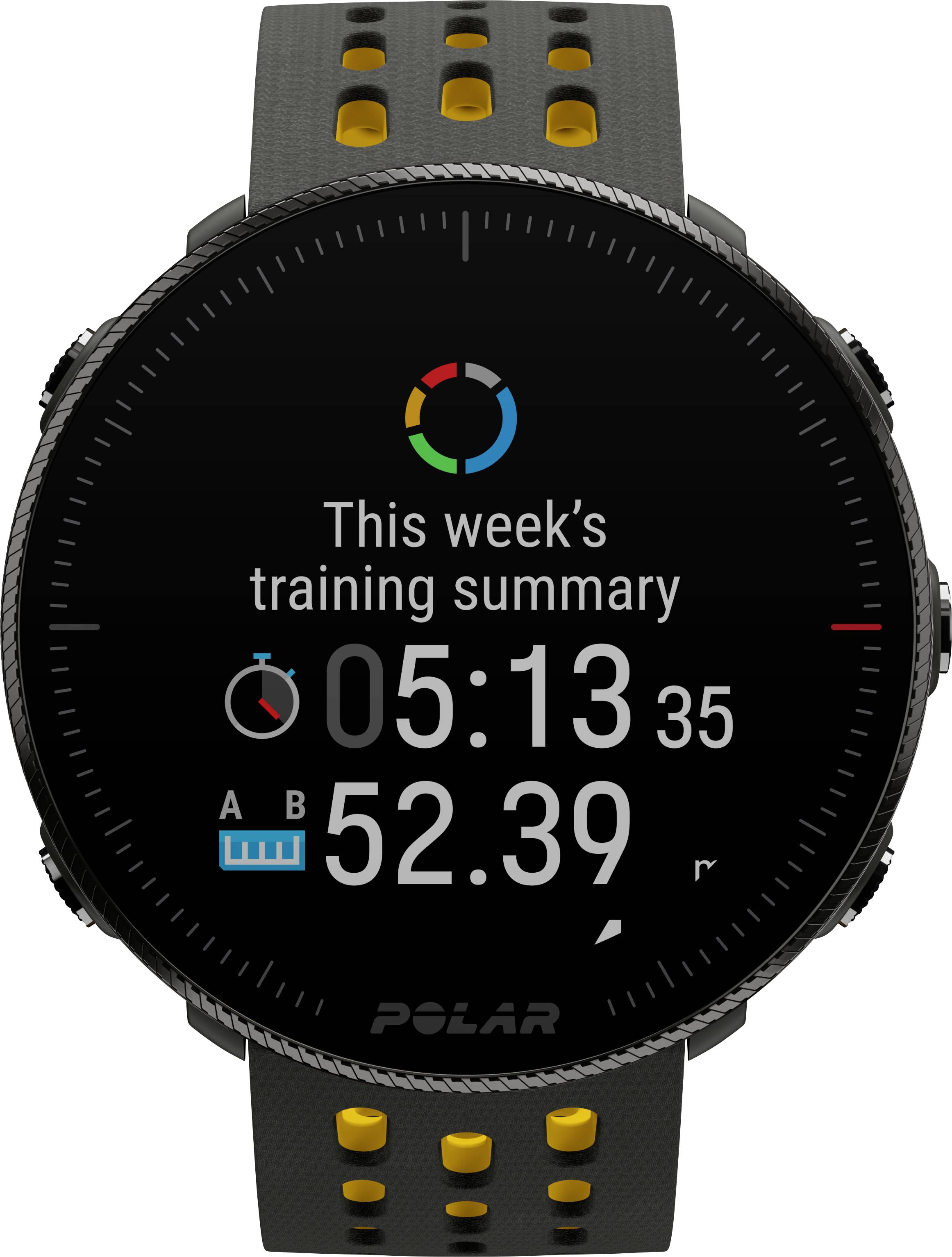 Polar Vantage M2 Smartwatch S/L Braun