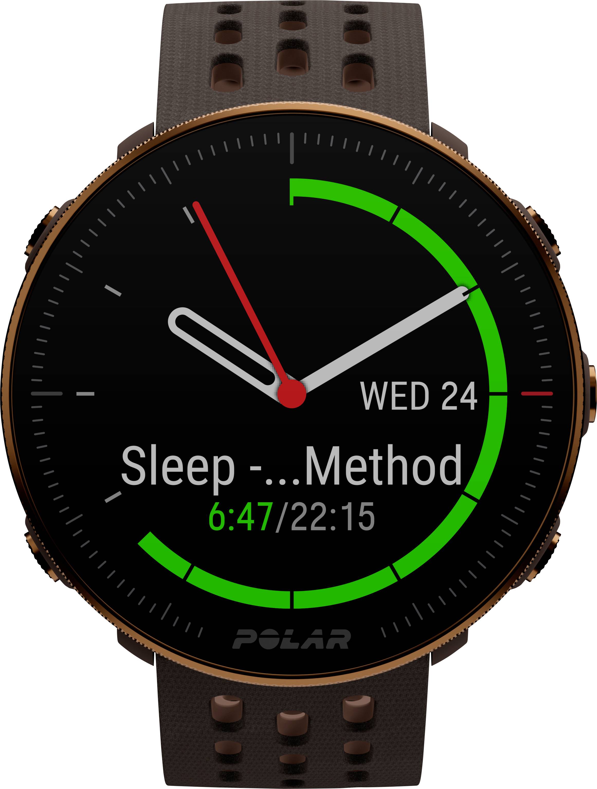 Polar Vantage M2 Smartwatch S/L Braun