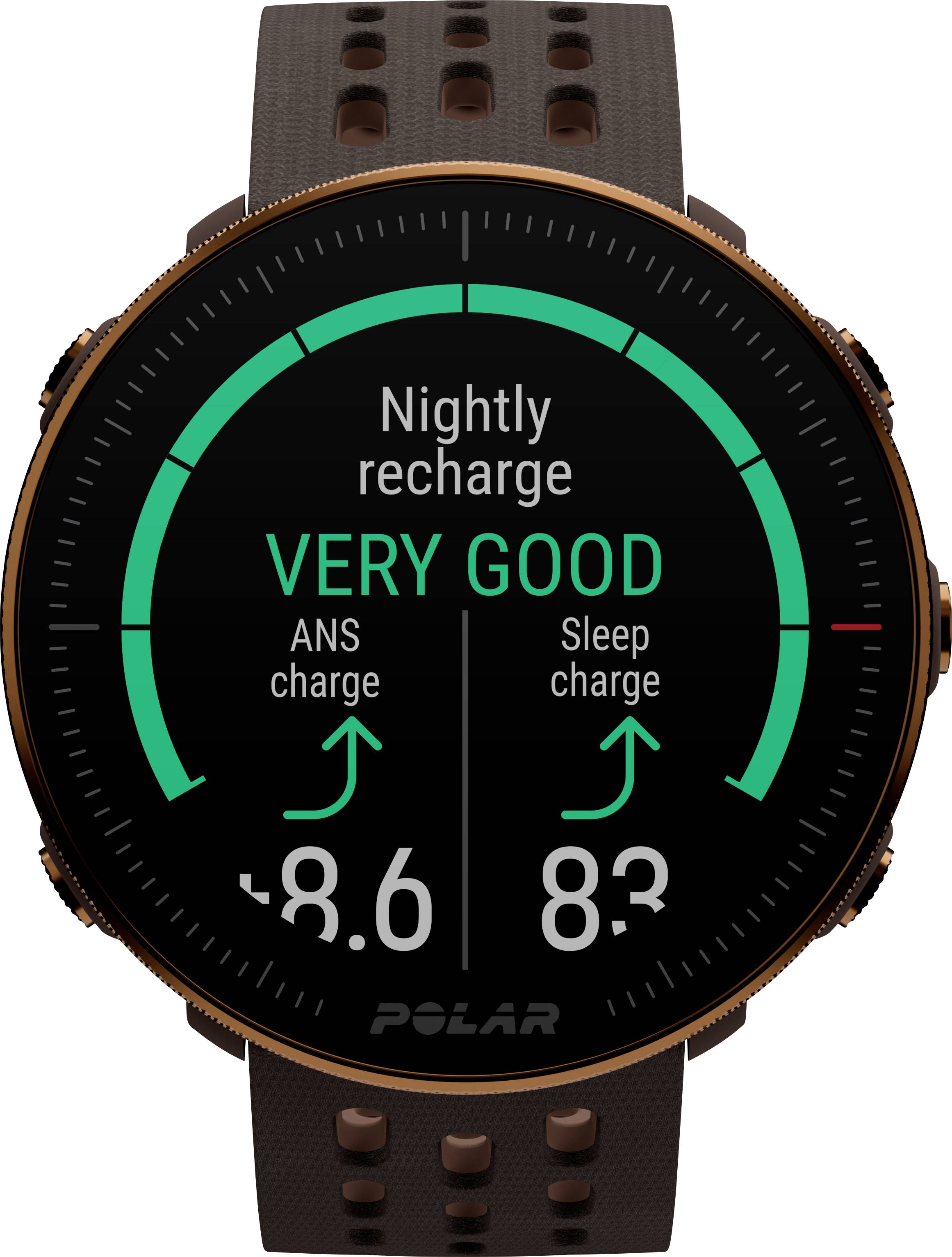 Polar Vantage M2 Smartwatch S/L Braun