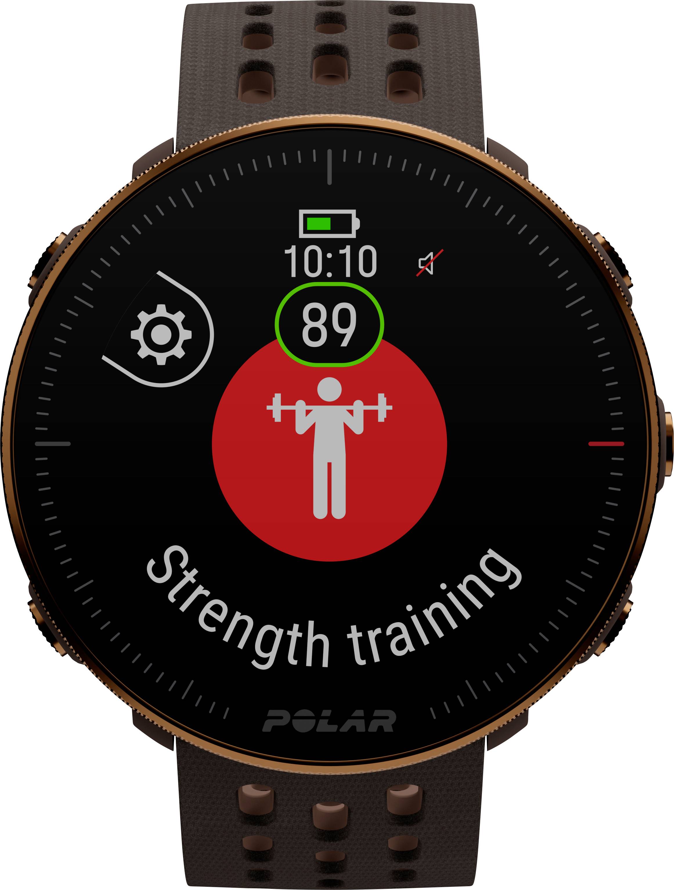 Polar Vantage M2 Smartwatch S/L Braun