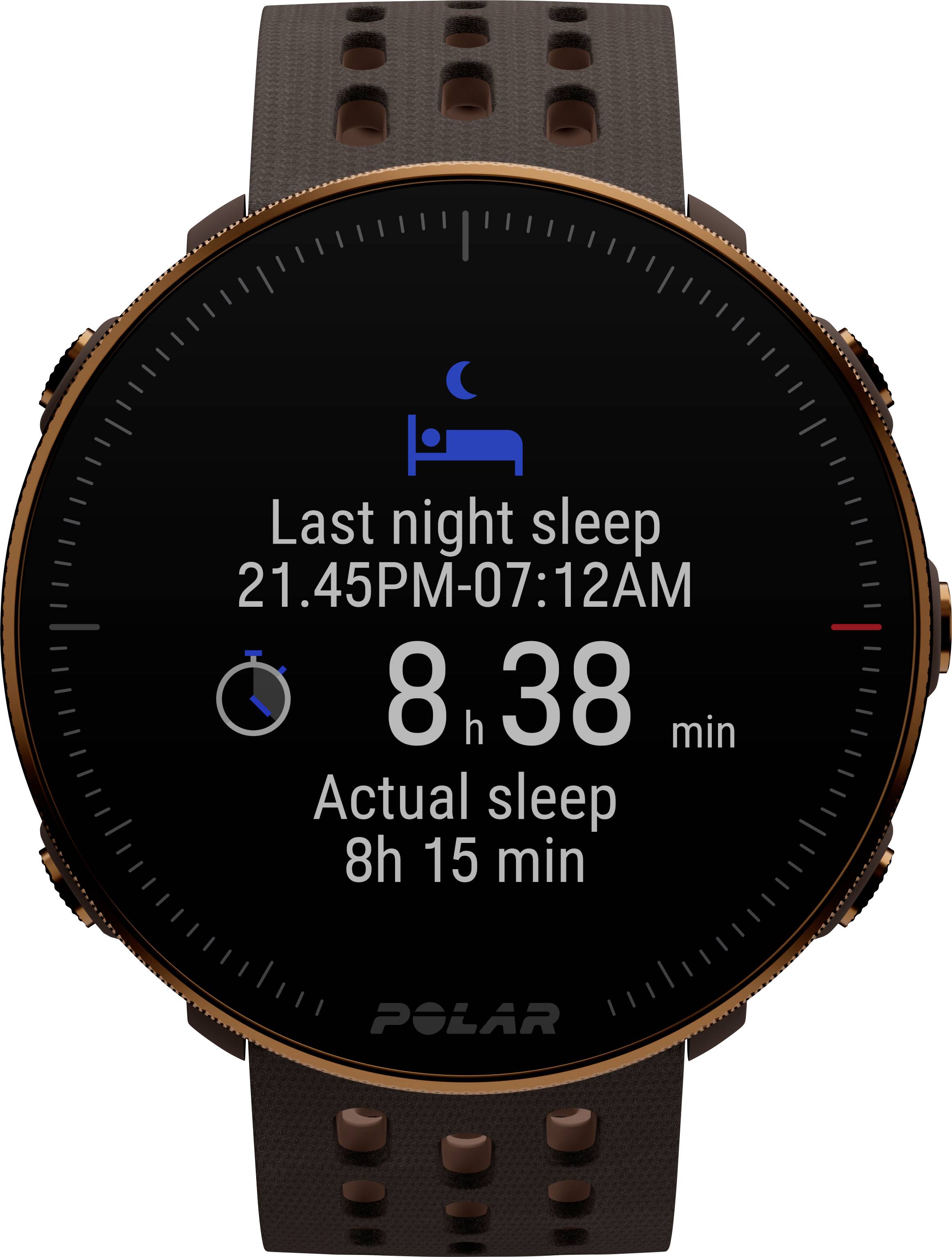 Polar Vantage M2 Smartwatch S/L Braun