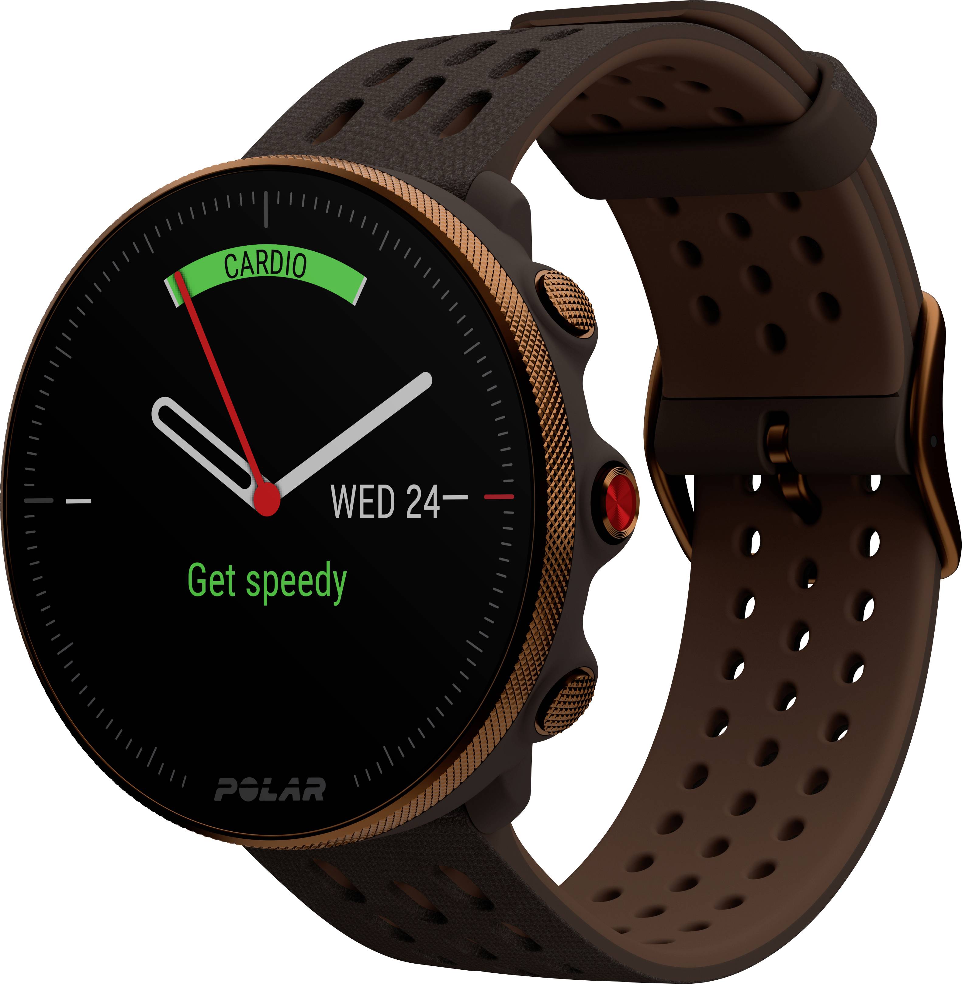 Polar Vantage M2 Smartwatch S/L Braun