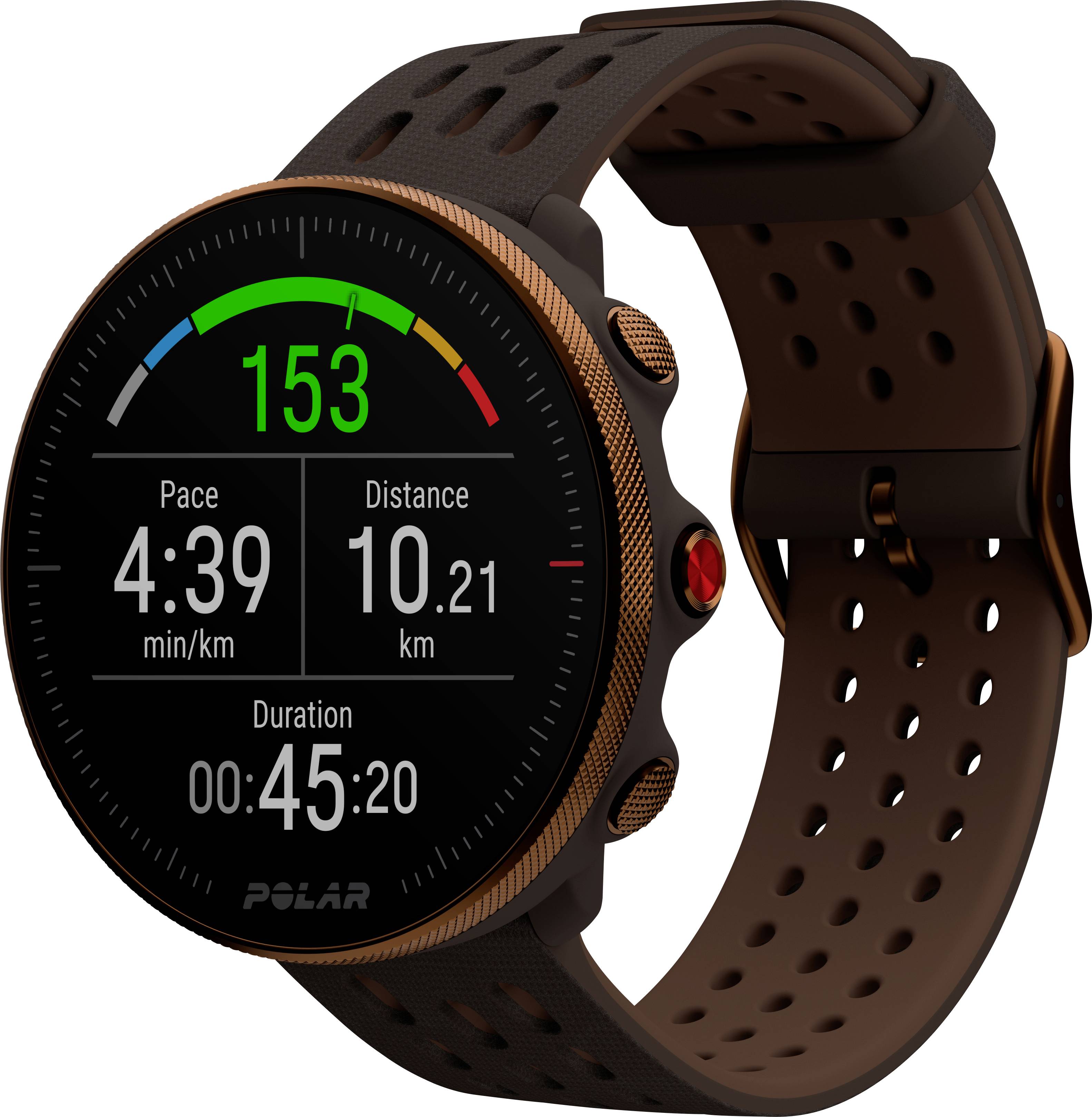 Polar Vantage M2 Smartwatch S/L Braun