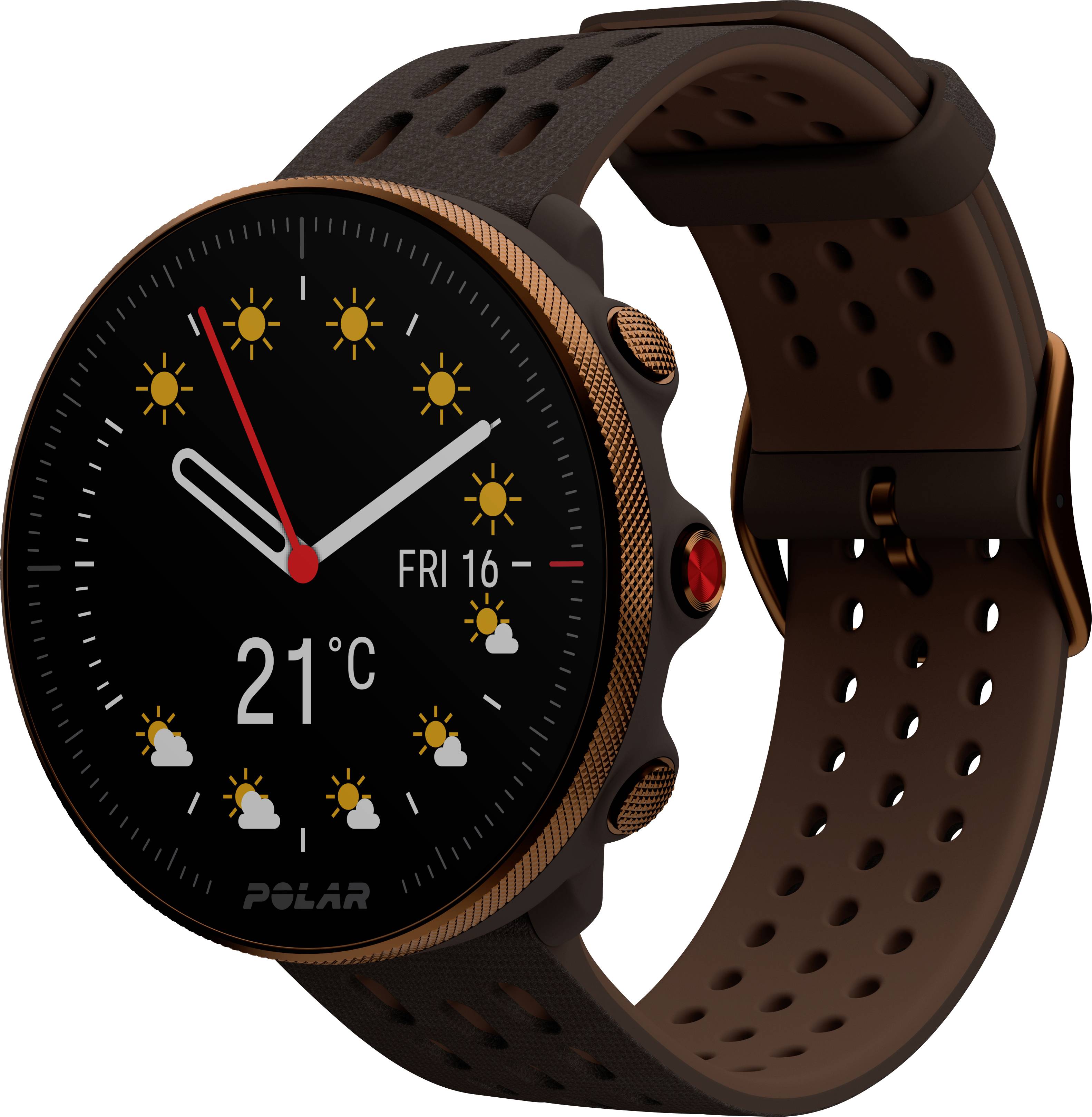 Polar Vantage M2 Smartwatch S/L Braun