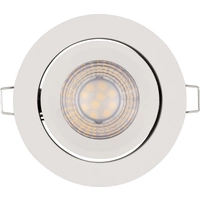 LEDVANCE 4058075617780 LED-Einbauleuchte 3er Set LED LED fest eingebaut 4.9W Weiß LEDVANCE 4058075617780 LED-Einbauleuchte 3er Set LED LED fest eingebaut 4.9W Weiß
