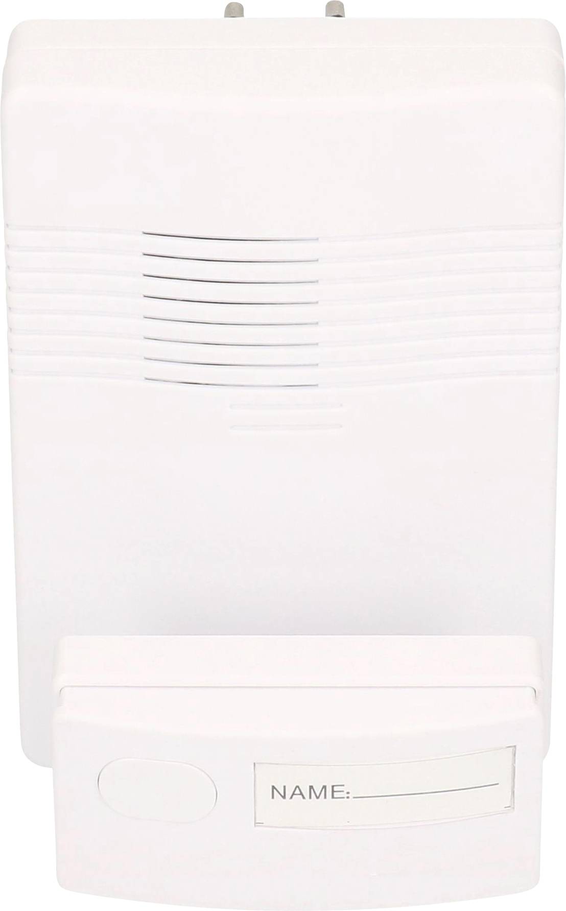 Max Hauri AG 102989 Funkgong Komplett-Set mit Namensschild