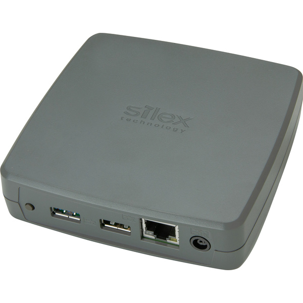 Silex Technology DS-700AC WLAN USB Server LAN (10/100/1000 MBit/s), WLAN 802.11 b/g/n/a/ac
